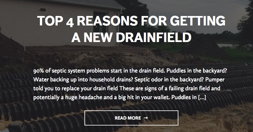 top-reason-new-drain-field